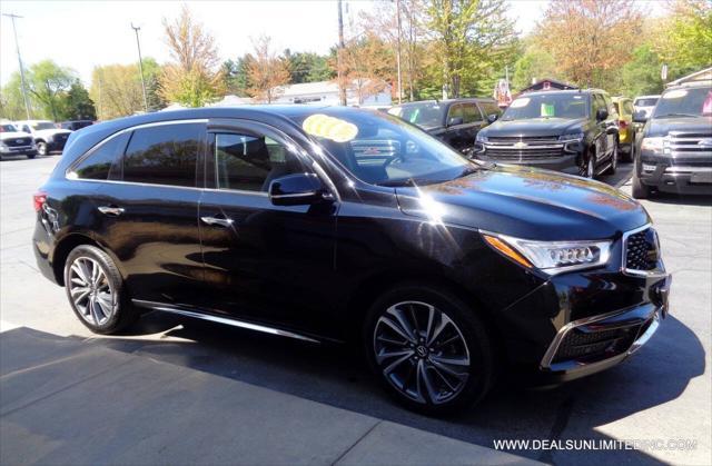 used 2019 Acura MDX car, priced at $23,888