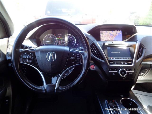 used 2019 Acura MDX car, priced at $23,888