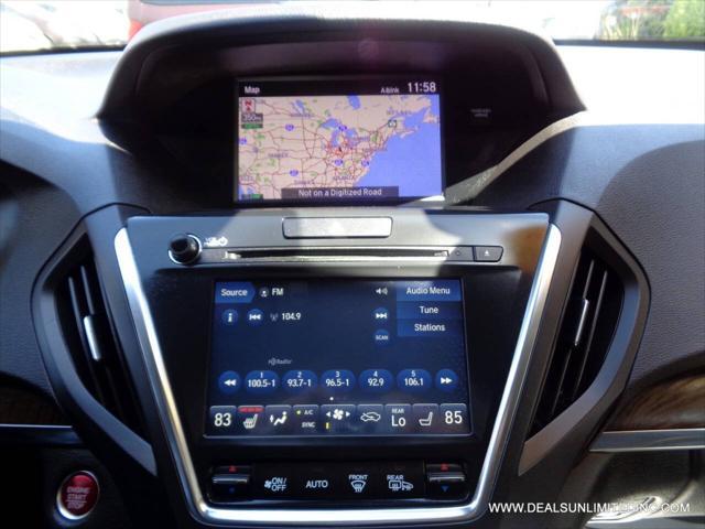 used 2019 Acura MDX car, priced at $23,888