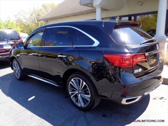 used 2019 Acura MDX car, priced at $23,888