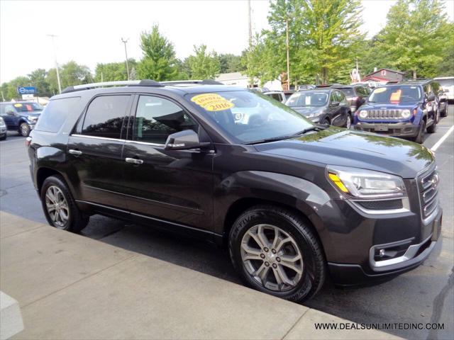 used 2016 GMC Acadia car, priced at $15,888