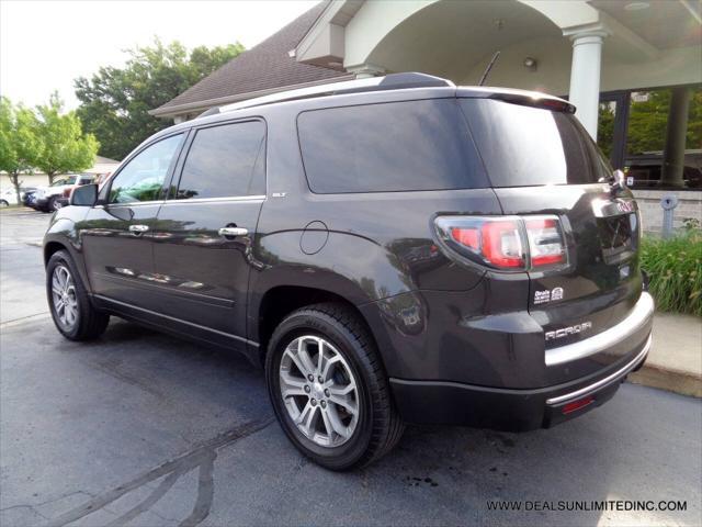 used 2016 GMC Acadia car, priced at $15,888