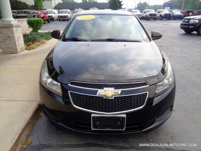 used 2014 Chevrolet Cruze car, priced at $8,688