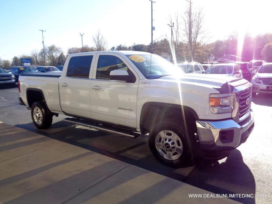 used 2015 GMC Sierra 2500 car, priced at $24,995