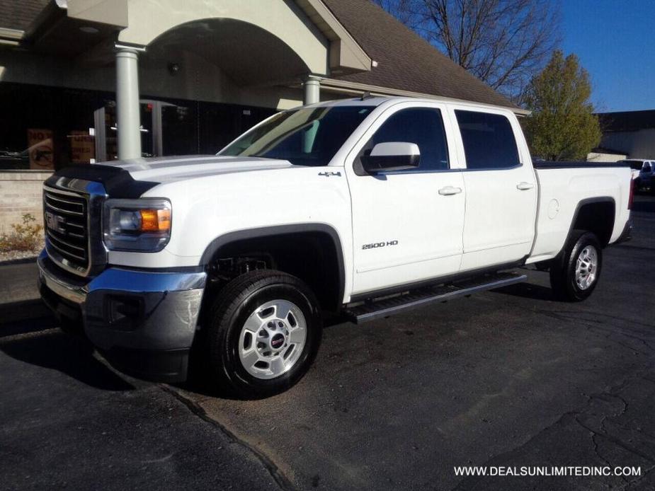 used 2015 GMC Sierra 2500 car, priced at $24,995