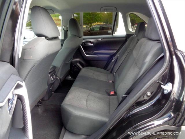 used 2021 Toyota RAV4 car, priced at $25,888