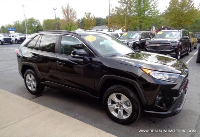 used 2021 Toyota RAV4 car, priced at $25,888