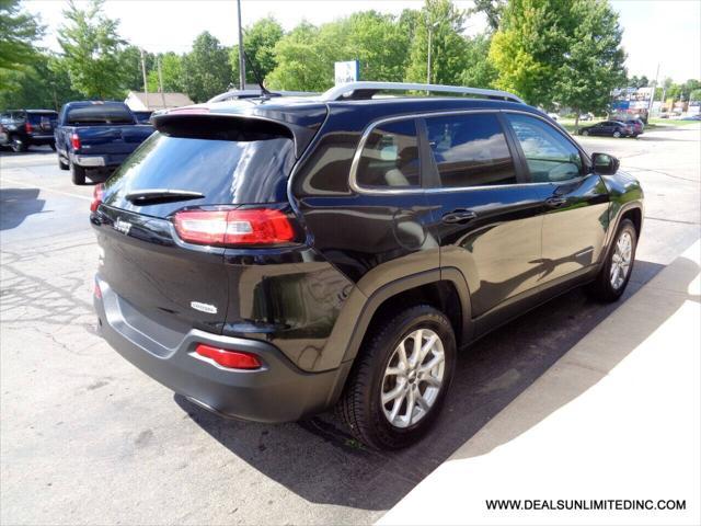 used 2014 Jeep Cherokee car, priced at $11,995