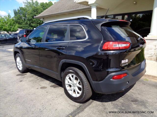 used 2014 Jeep Cherokee car, priced at $11,995