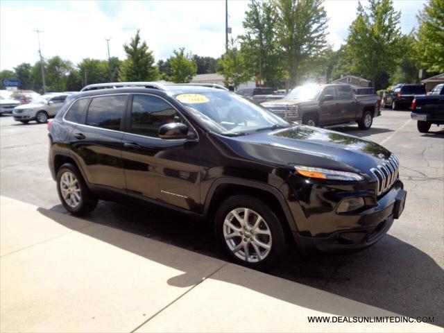 used 2014 Jeep Cherokee car, priced at $11,995