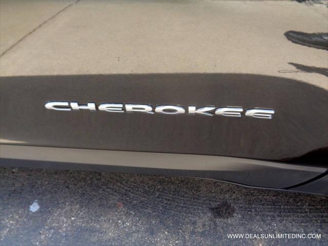 used 2014 Jeep Cherokee car, priced at $11,995