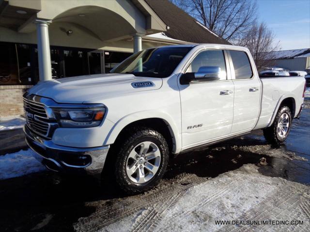 used 2021 Ram 1500 car, priced at $28,888