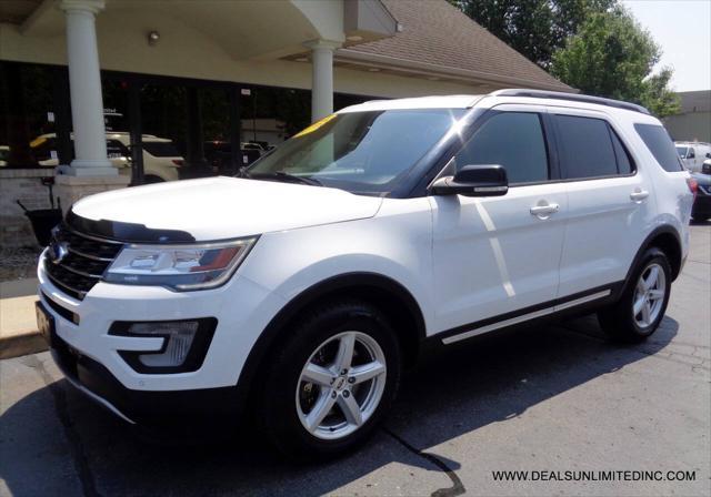 used 2017 Ford Explorer car, priced at $15,888