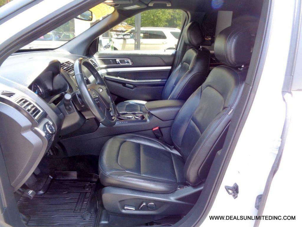 used 2017 Ford Explorer car, priced at $15,288