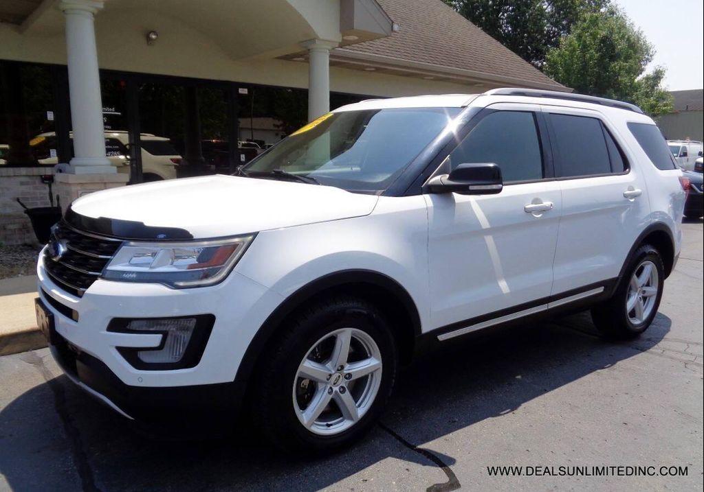 used 2017 Ford Explorer car, priced at $15,288