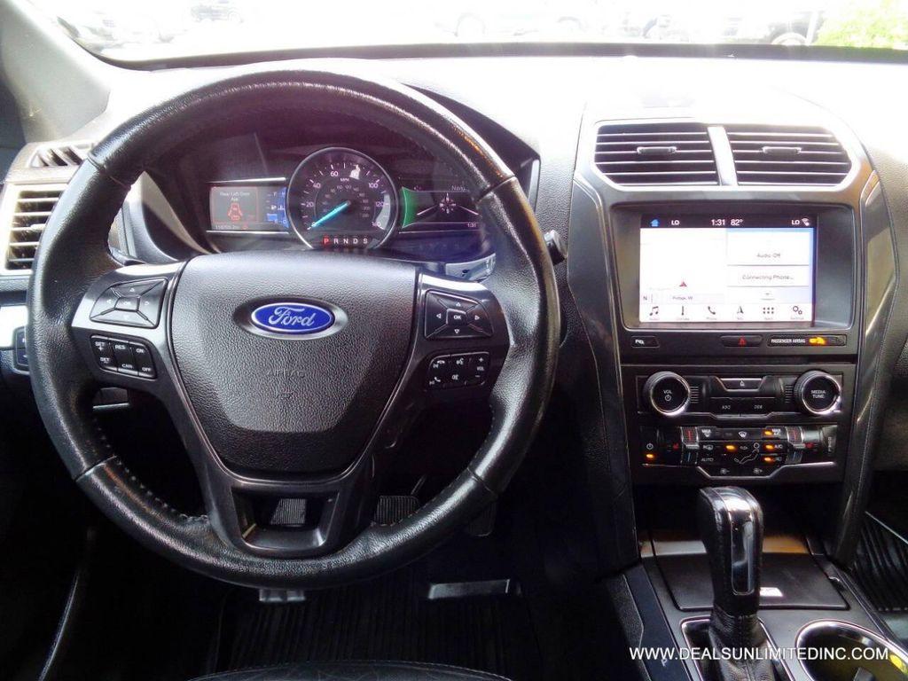 used 2017 Ford Explorer car, priced at $15,288