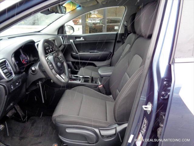 used 2020 Kia Sportage car, priced at $14,988