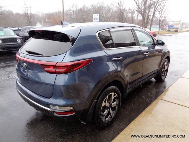 used 2020 Kia Sportage car, priced at $14,988