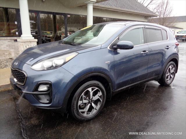 used 2020 Kia Sportage car, priced at $14,988