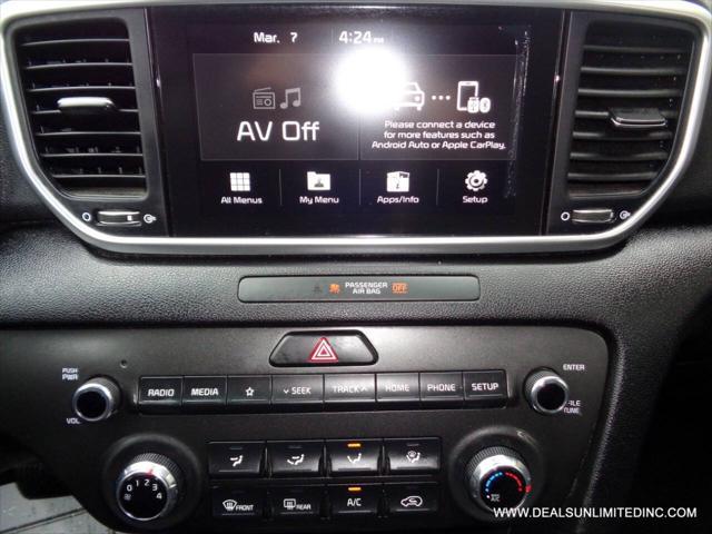 used 2020 Kia Sportage car, priced at $14,988