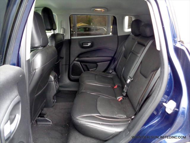 used 2018 Jeep Compass car, priced at $12,988