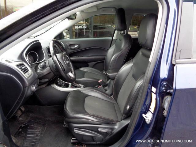used 2018 Jeep Compass car, priced at $12,988