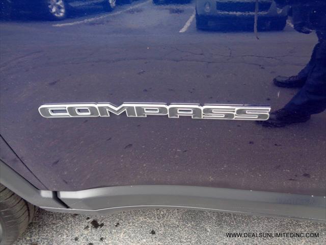 used 2018 Jeep Compass car, priced at $12,988