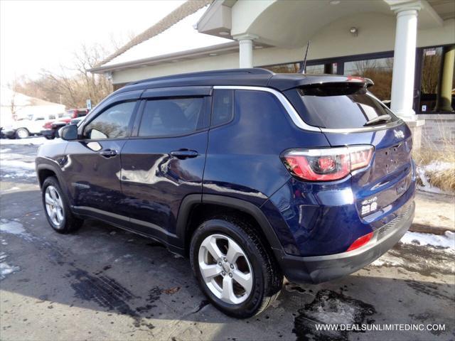 used 2018 Jeep Compass car, priced at $12,988