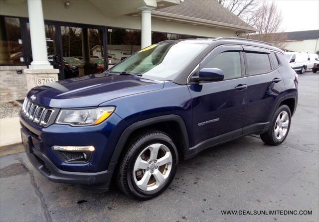 used 2018 Jeep Compass car, priced at $12,988