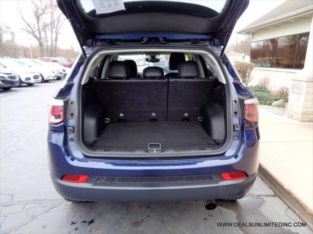 used 2018 Jeep Compass car, priced at $12,988