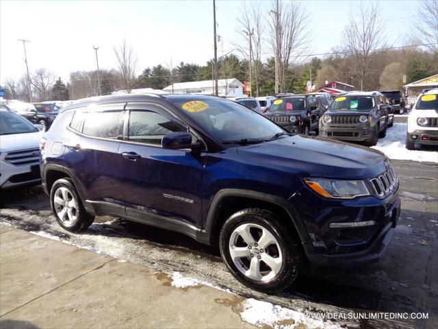 used 2018 Jeep Compass car, priced at $12,988