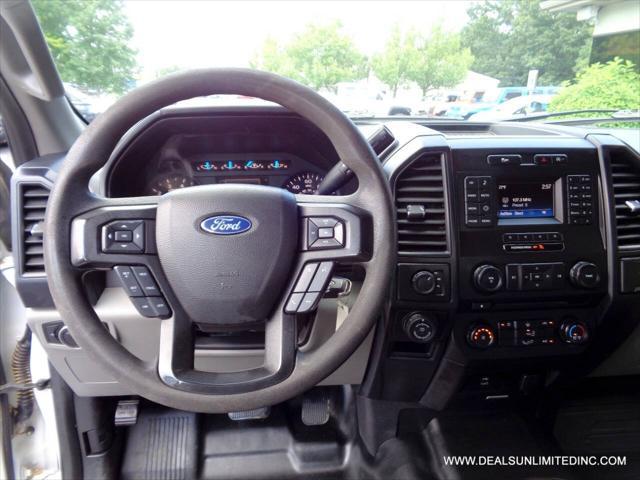 used 2017 Ford F-150 car, priced at $17,995