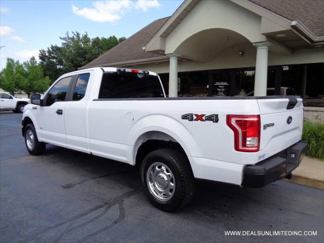 used 2017 Ford F-150 car, priced at $17,995