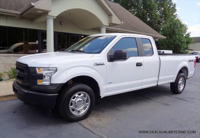 used 2017 Ford F-150 car, priced at $17,995