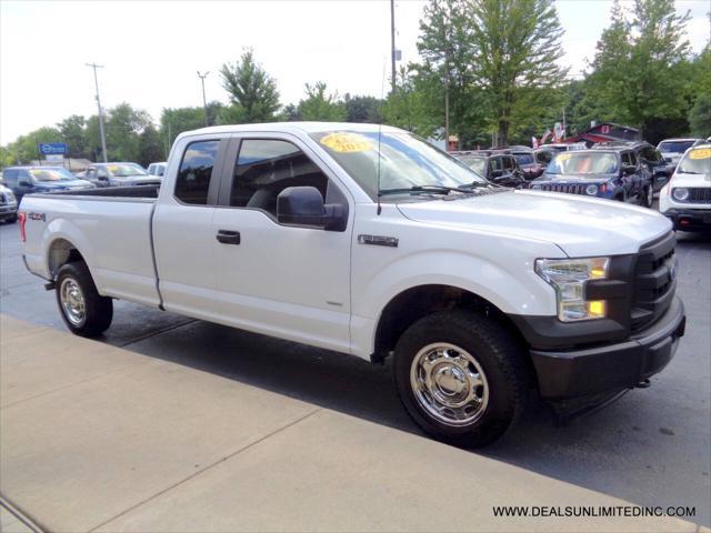 used 2017 Ford F-150 car, priced at $17,995