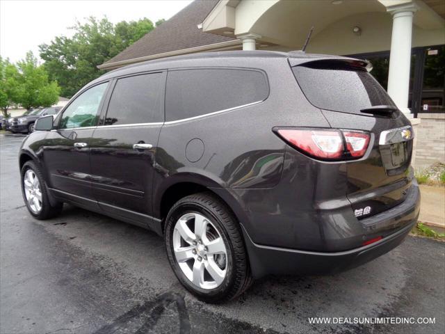 used 2017 Chevrolet Traverse car, priced at $13,888