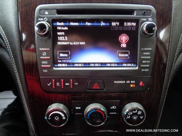 used 2017 Chevrolet Traverse car, priced at $13,888
