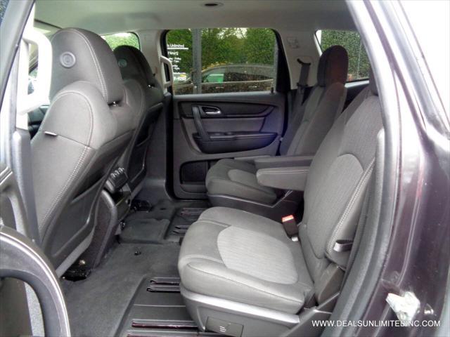 used 2017 Chevrolet Traverse car, priced at $13,888