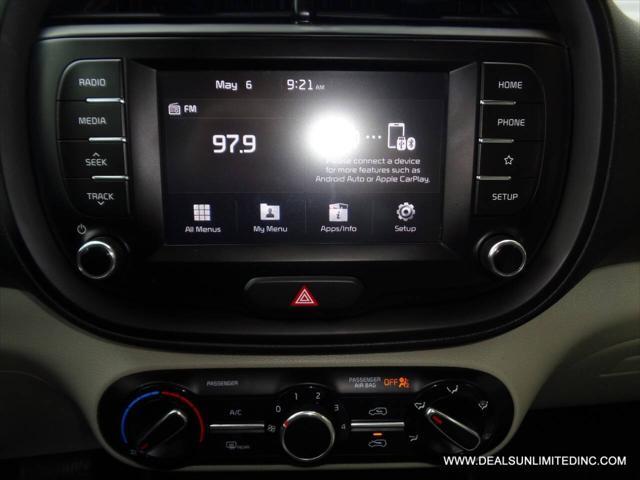 used 2021 Kia Soul car, priced at $12,988