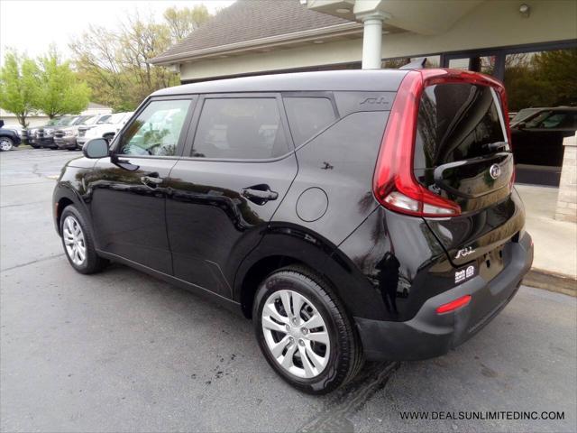 used 2021 Kia Soul car, priced at $12,988