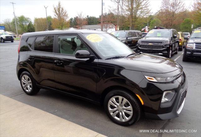 used 2021 Kia Soul car, priced at $12,988