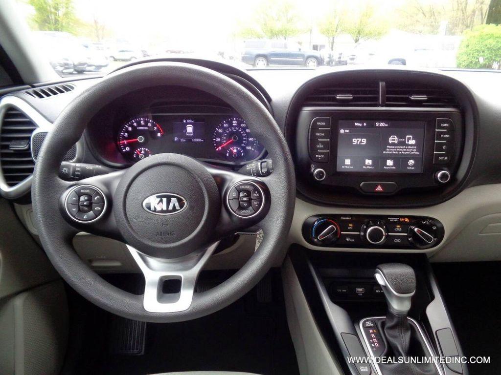 used 2021 Kia Soul car, priced at $12,988