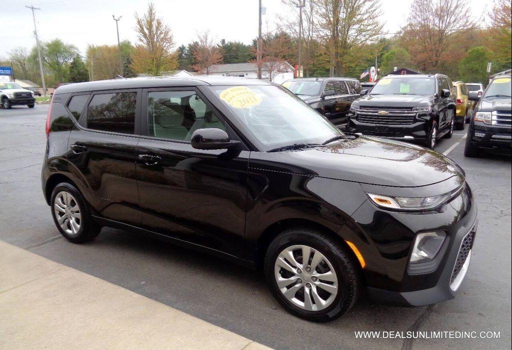 used 2021 Kia Soul car, priced at $12,988