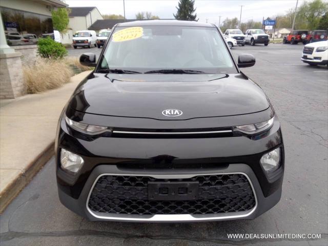 used 2021 Kia Soul car, priced at $12,988