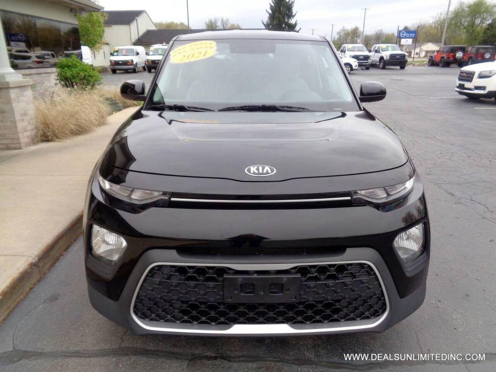 used 2021 Kia Soul car, priced at $12,988