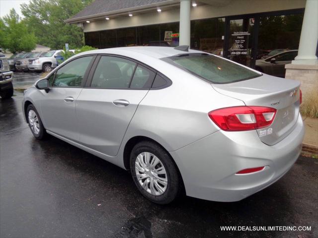 used 2017 Chevrolet Cruze car, priced at $10,988