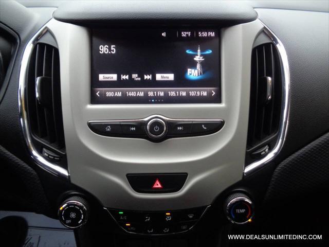 used 2017 Chevrolet Cruze car, priced at $10,988