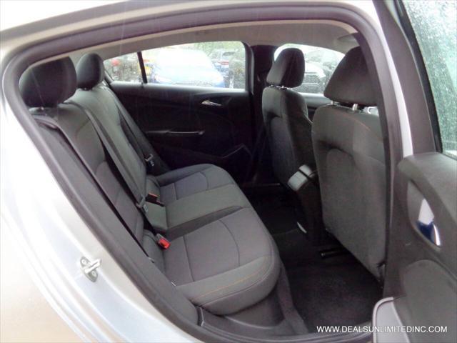used 2017 Chevrolet Cruze car, priced at $10,988
