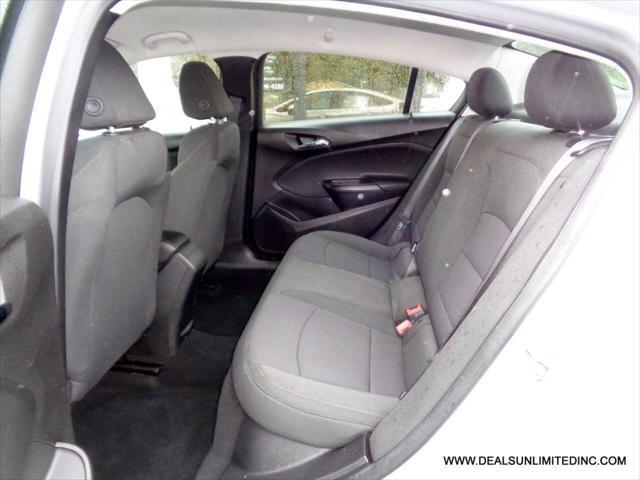 used 2017 Chevrolet Cruze car, priced at $10,988