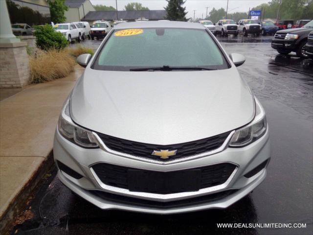 used 2017 Chevrolet Cruze car, priced at $10,988